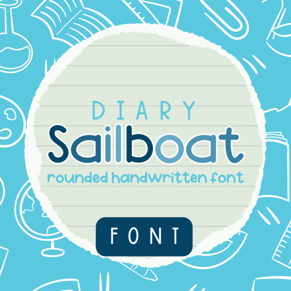 dairy sailboat font