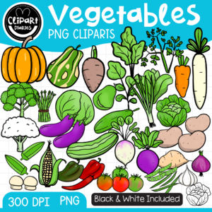 vegetable cliparts