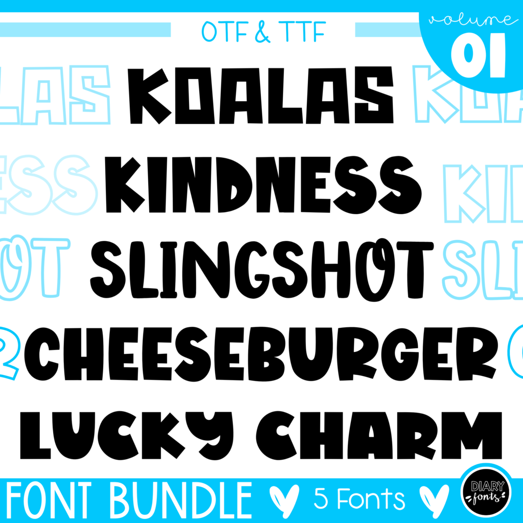 fonts for classroom decors