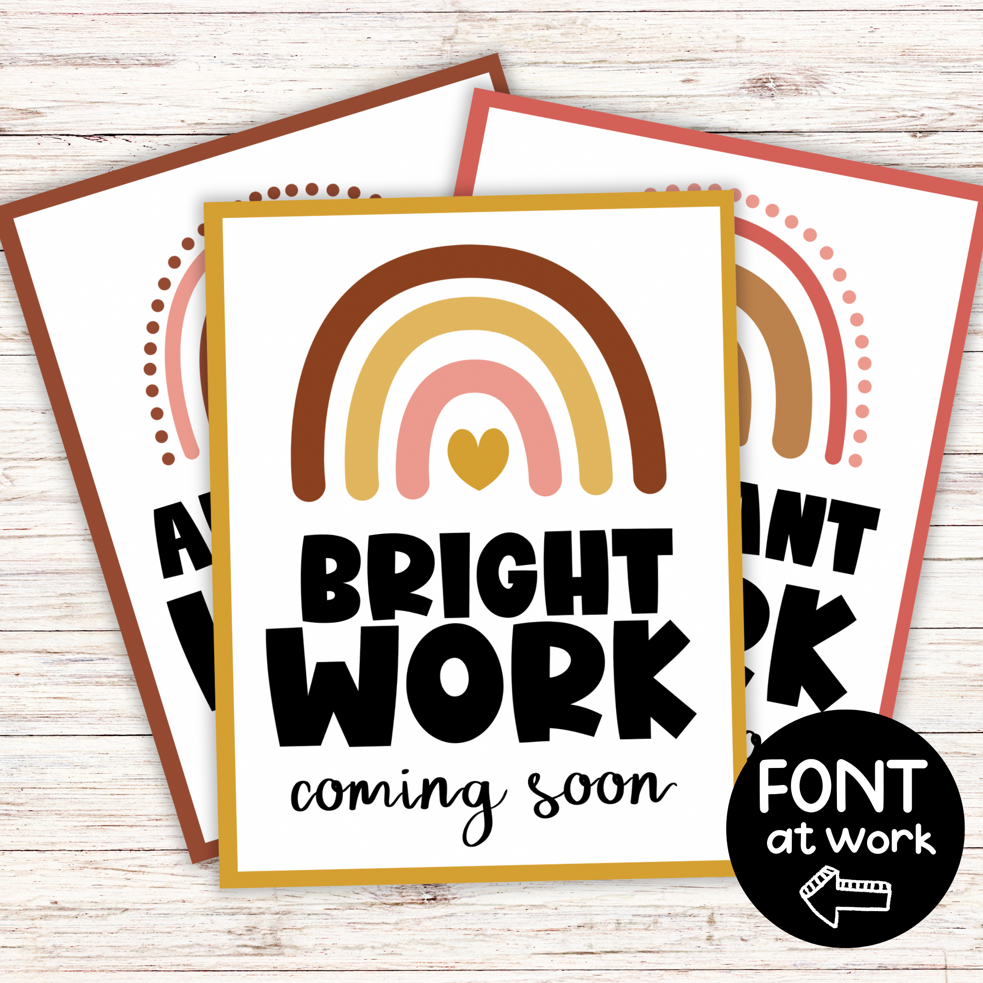 fonts for classroom displays