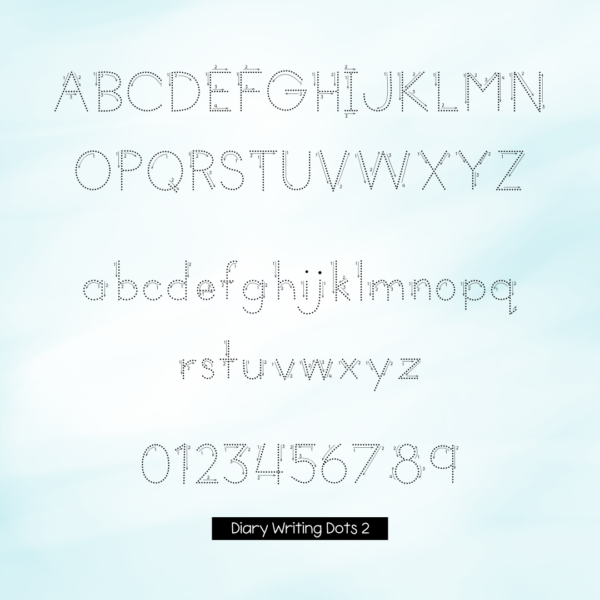 tracing font